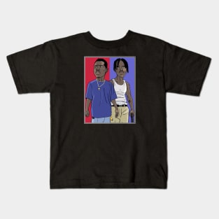 Caine And O Dogg Kids T-Shirt